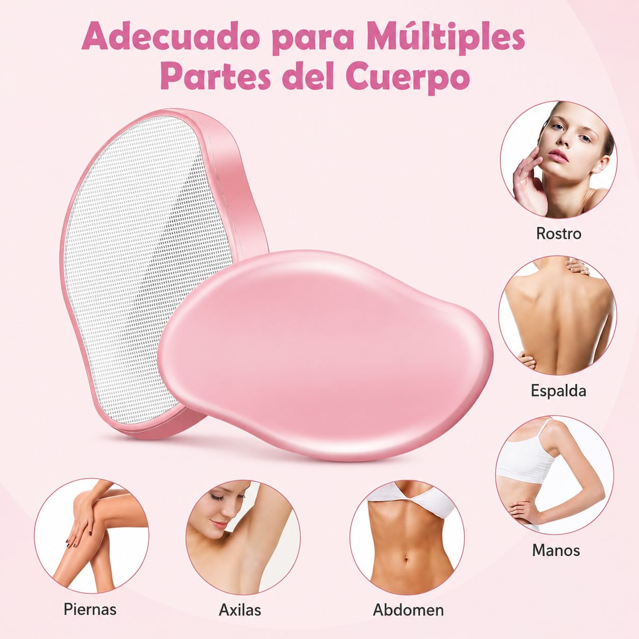 Piedra depiladora sin dolor