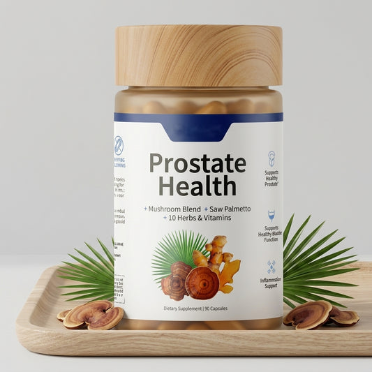 Suplemento para la Salud de la Próstata con Saw Palmetto para Hombres