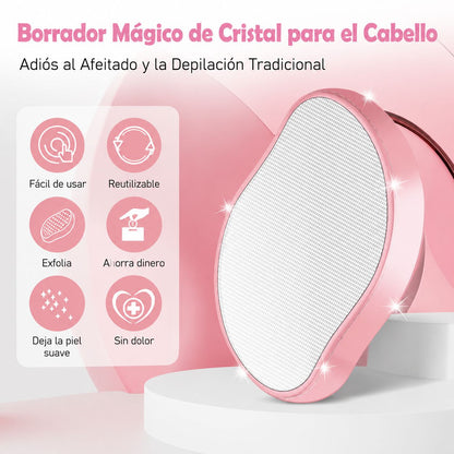 Piedra depiladora sin dolor
