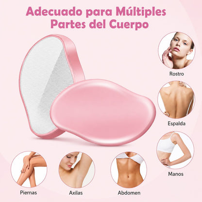 Piedra depiladora sin dolor
